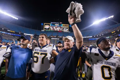 WVU Riding Top-25 Win Into Conference Schedule